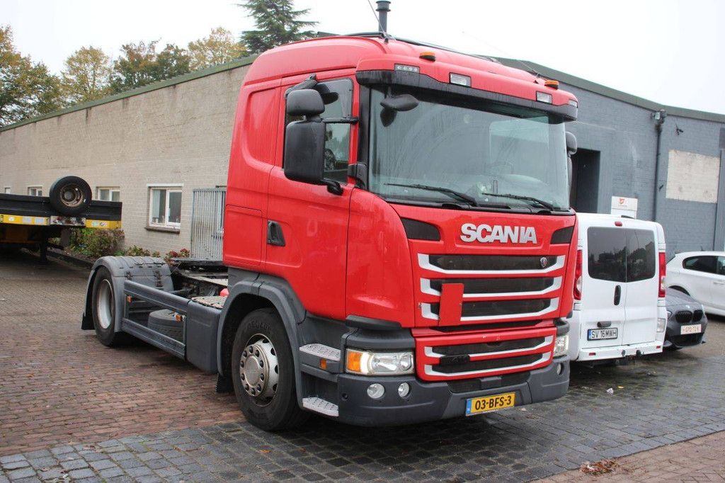 Fahrgestell mit Fahrerhaus Scania G410 Diesel 410 PS 2015