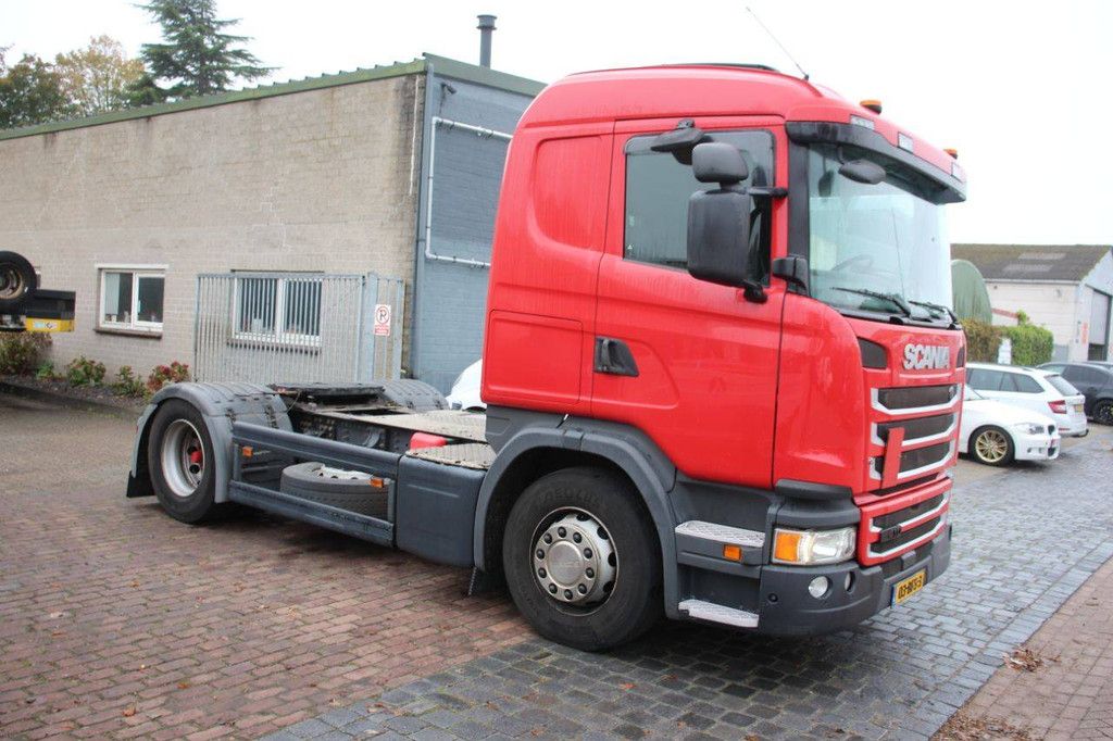 Fahrgestell mit Fahrerhaus Scania G410 Diesel 410 PS 2015