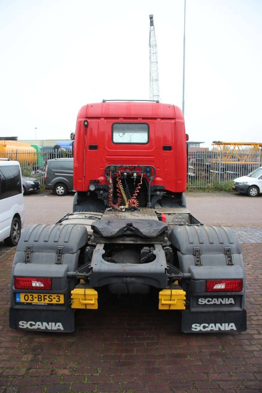 Fahrgestell mit Fahrerhaus Scania G410 Diesel 410 PS 2015