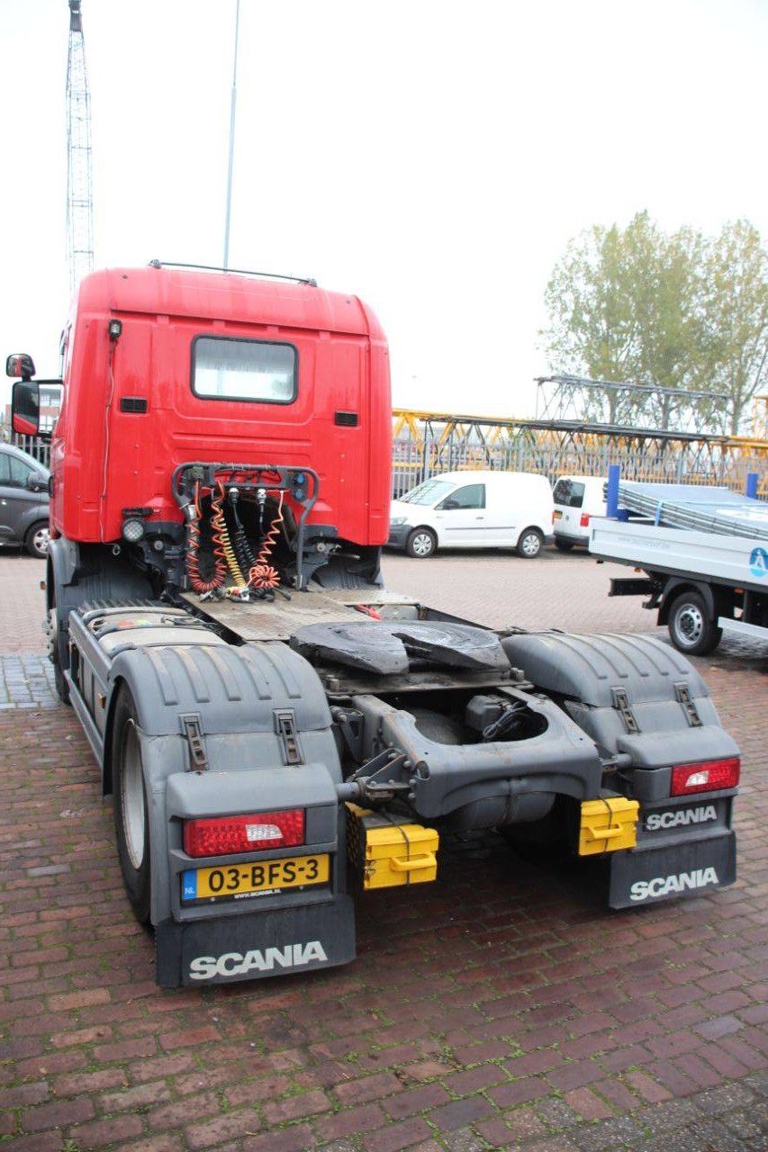 Fahrgestell mit Fahrerhaus Scania G410 Diesel 410 PS 2015