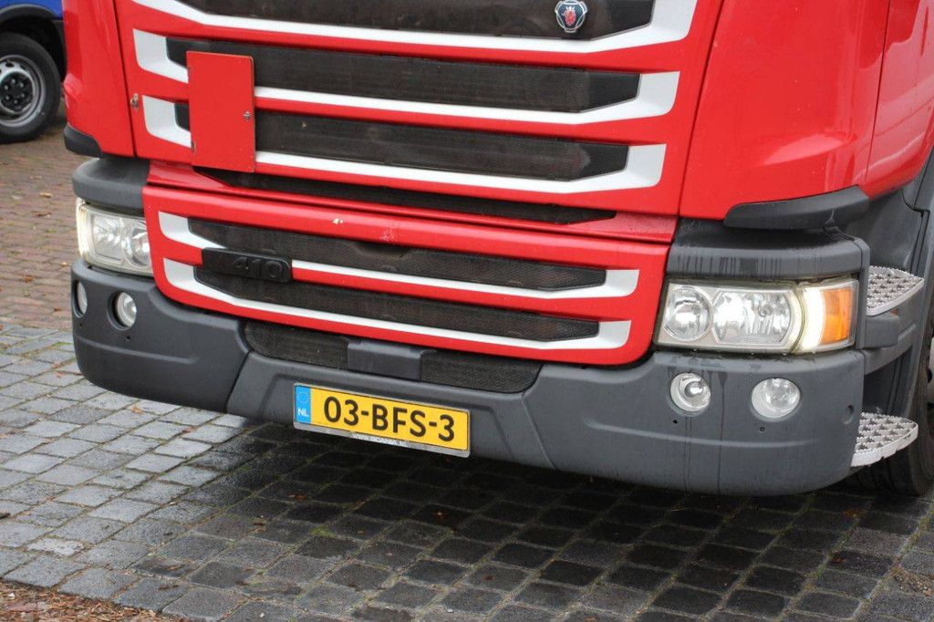 Fahrgestell mit Fahrerhaus Scania G410 Diesel 410 PS 2015