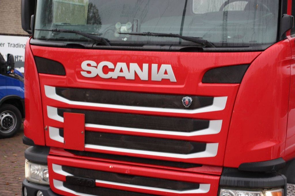 Fahrgestell mit Fahrerhaus Scania G410 Diesel 410 PS 2015