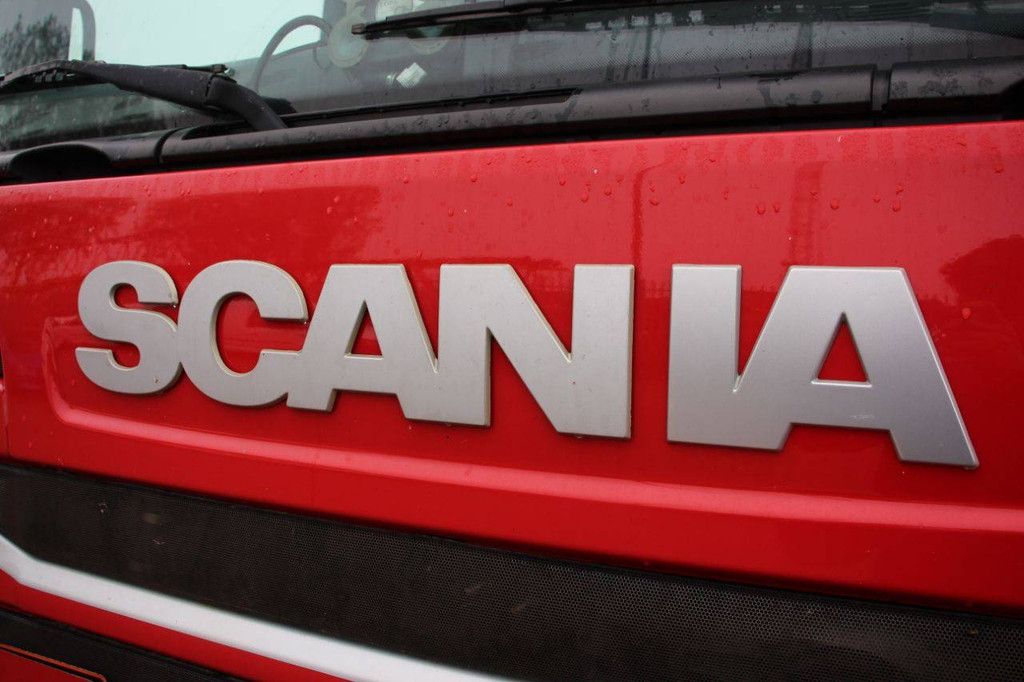 Fahrgestell mit Fahrerhaus Scania G410 Diesel 410 PS 2015