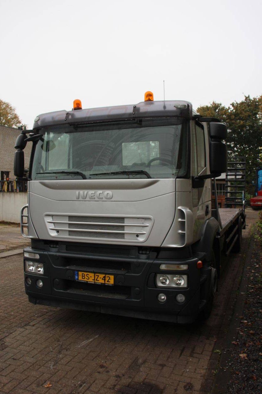Pritschenwagen Iveco 190S Diesel 228kW 2006