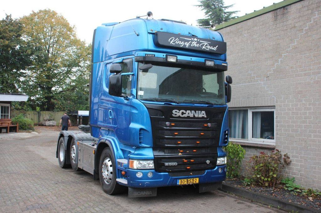 Chassis Cabin Scania R500 Diesel 501hp 2010