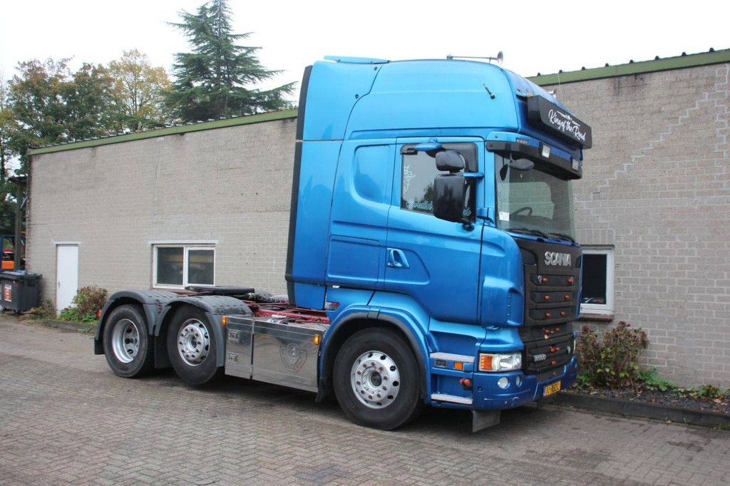 Chassis Cabin Scania R500 Diesel 501hp 2010