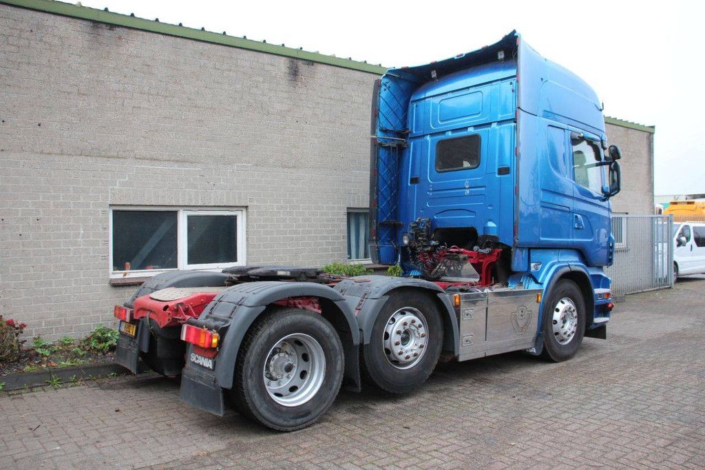 Chassis Cabin Scania R500 Diesel 501hp 2010