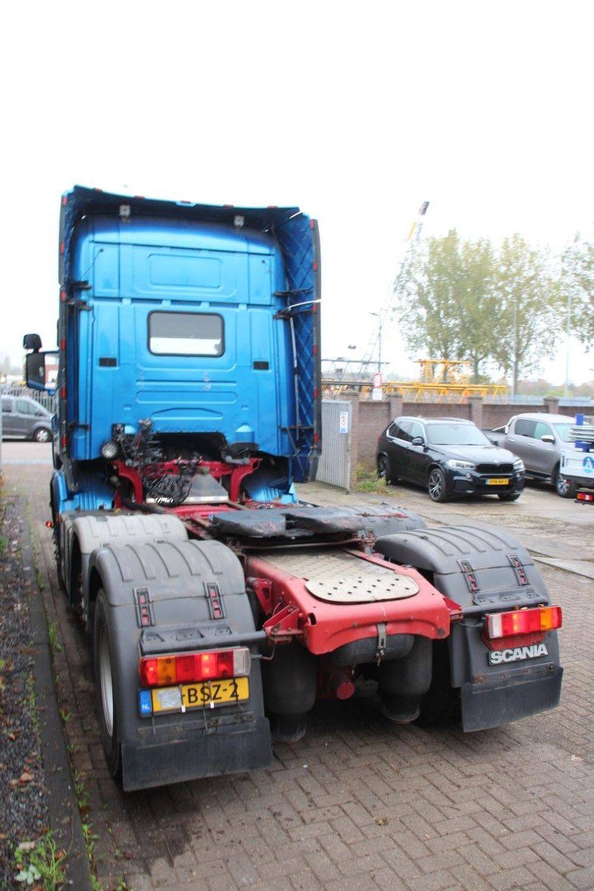Chassis Cabin Scania R500 Diesel 501hp 2010