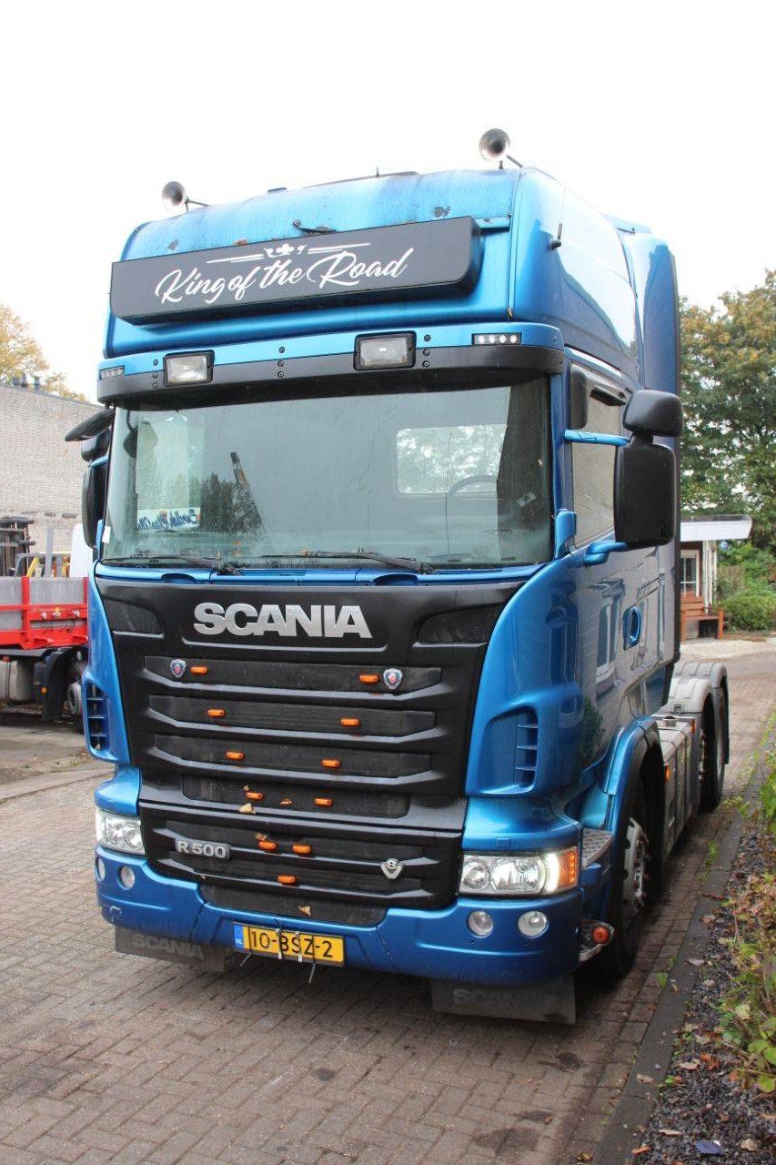 Chassis Cabin Scania R500 Diesel 501hp 2010