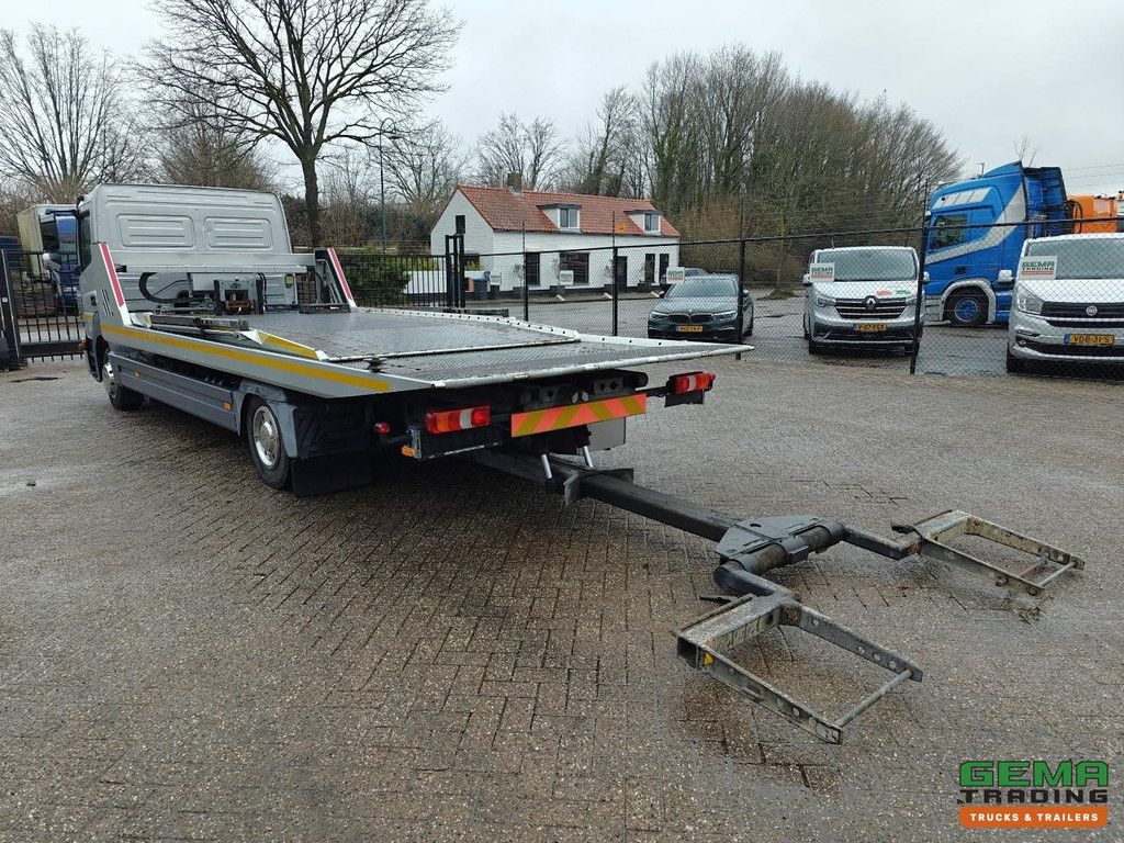 Mercedes-Benz Atego 1218 4x2 Tageskabine (3-Sitzer) Euro 6 – SVJ SP55 Doppellader mit Brill 1500 kg + Seilwinde 3500 kg – Fernbedienung – 06/2026 APK