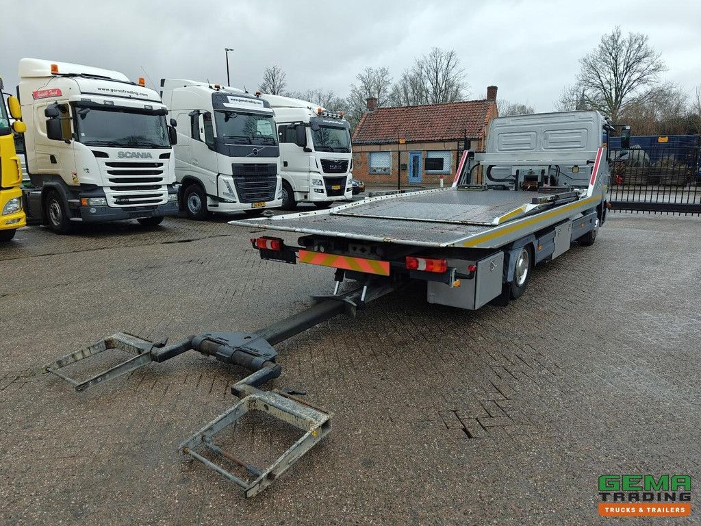 Mercedes-Benz Atego 1218 4x2 Tageskabine (3-Sitzer) Euro 6 – SVJ SP55 Doppellader mit Brill 1500 kg + Seilwinde 3500 kg – Fernbedienung – 06/2026 APK