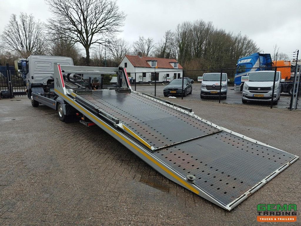 Mercedes-Benz Atego 1218 4x2 Tageskabine (3-Sitzer) Euro 6 – SVJ SP55 Doppellader mit Brill 1500 kg + Seilwinde 3500 kg – Fernbedienung – 06/2026 APK