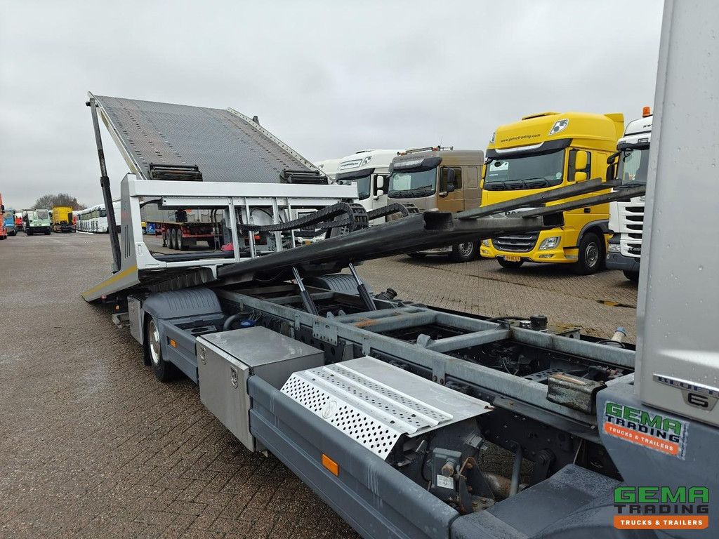 Mercedes-Benz Atego 1218 4x2 Tageskabine (3-Sitzer) Euro 6 – SVJ SP55 Doppellader mit Brill 1500 kg + Seilwinde 3500 kg – Fernbedienung – 06/2026 APK