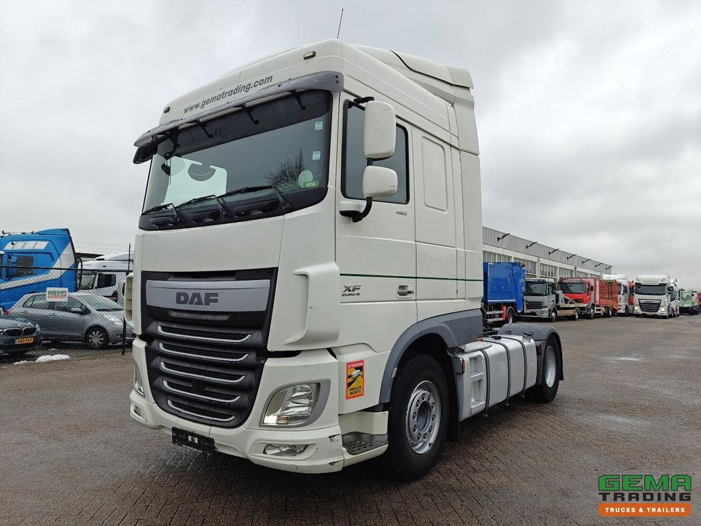 DAF FT XF460 4x2 Spacecab Euro6C - Toolbox - SmartTacho V2