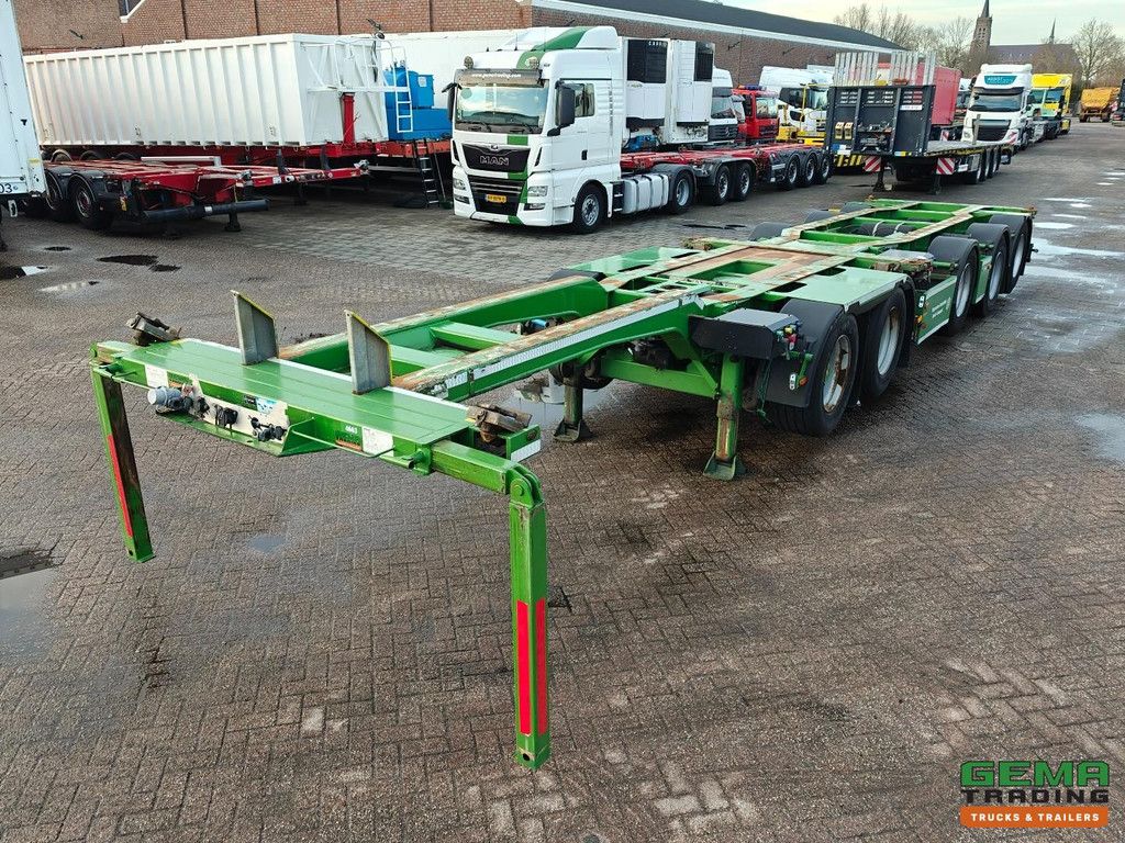 Broshuis 5AKCC 2 CONNECT-5AKCC 2AKCC + 3AKCC Breaker 5-Assen SAF - 3 Stuurassen - 4 Liftassen - 11/2026 APK