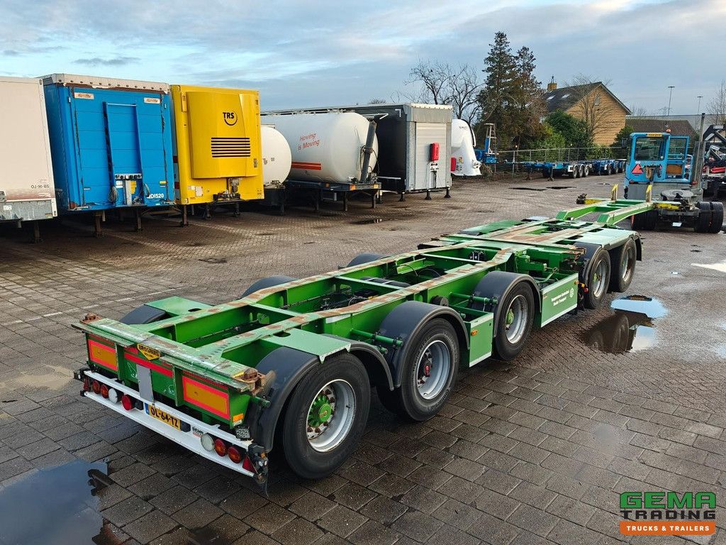 Broshuis 5AKCC 2 CONNECT-5AKCC 2AKCC + 3AKCC Breaker 5-Assen SAF - 3 Stuurassen - 4 Liftassen - 11/2026 APK