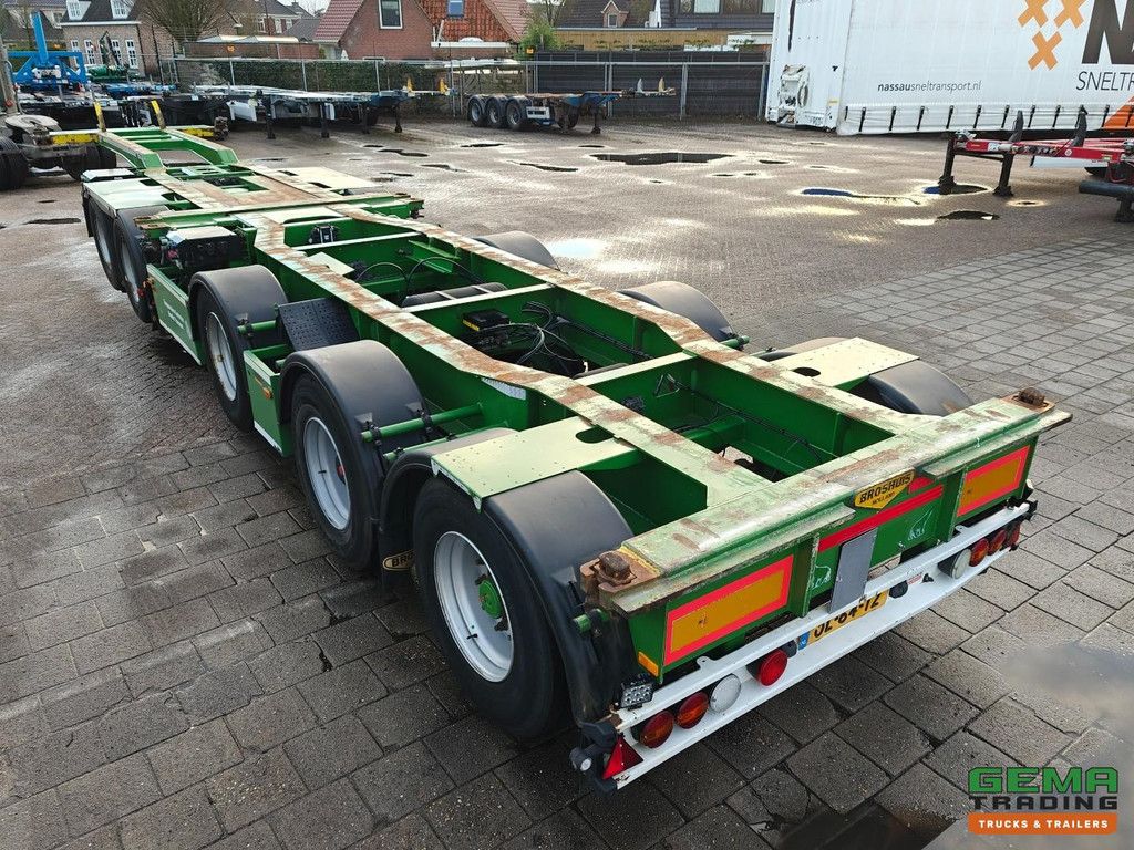 Broshuis 5AKCC 2 CONNECT-5AKCC 2AKCC + 3AKCC Breaker 5-Assen SAF - 3 Stuurassen - 4 Liftassen - 11/2026 APK