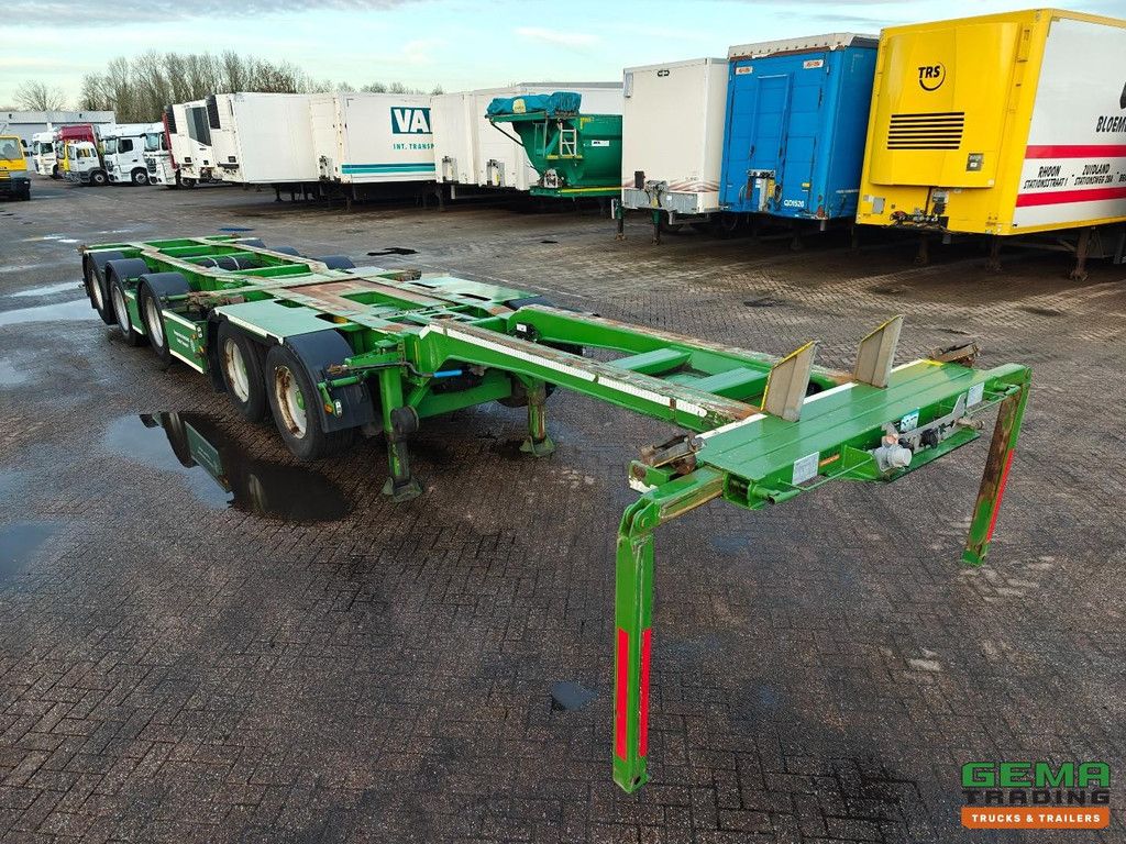 Broshuis 5AKCC 2 CONNECT-5AKCC 2AKCC + 3AKCC Breaker 5-Assen SAF - 3 Stuurassen - 4 Liftassen - 11/2026 APK