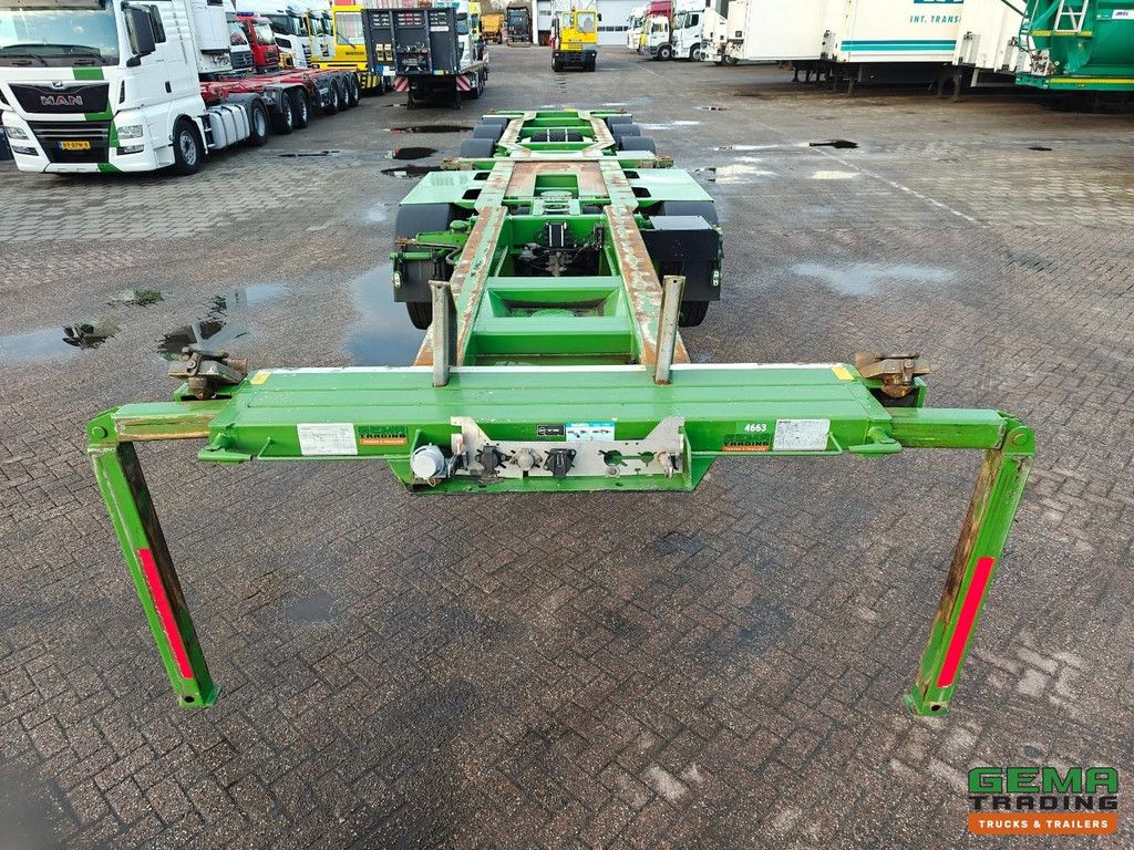 Broshuis 5AKCC 2 CONNECT-5AKCC 2AKCC + 3AKCC Breaker 5-Assen SAF - 3 Stuurassen - 4 Liftassen - 11/2026 APK