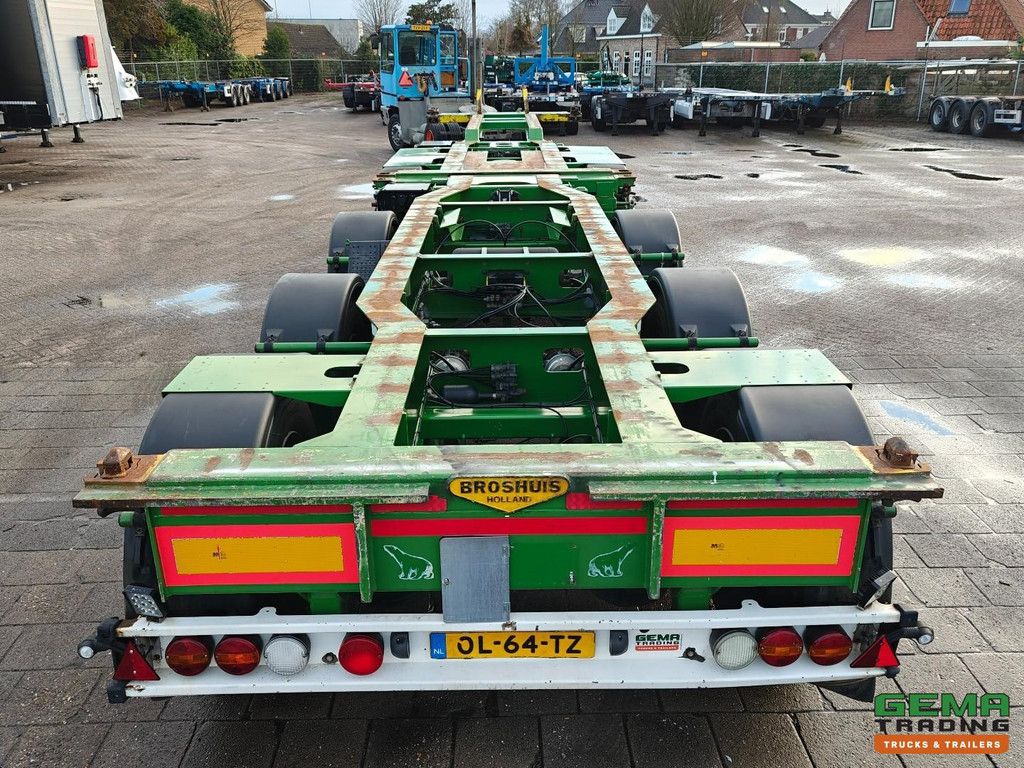 Broshuis 5AKCC 2 CONNECT-5AKCC 2AKCC + 3AKCC Breaker 5-Assen SAF - 3 Stuurassen - 4 Liftassen - 11/2026 APK