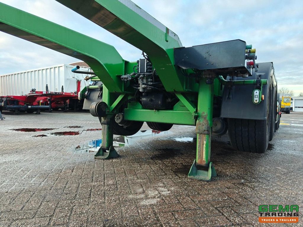 Broshuis 5AKCC 2 CONNECT-5AKCC 2AKCC + 3AKCC Breaker 5-Assen SAF - 3 Stuurassen - 4 Liftassen - 11/2026 APK