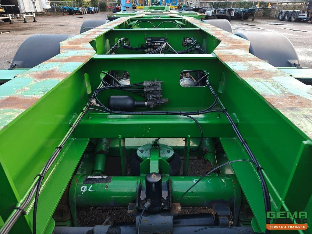 Broshuis 5AKCC 2 CONNECT-5AKCC 2AKCC + 3AKCC Breaker 5-Assen SAF - 3 Stuurassen - 4 Liftassen - 11/2026 APK