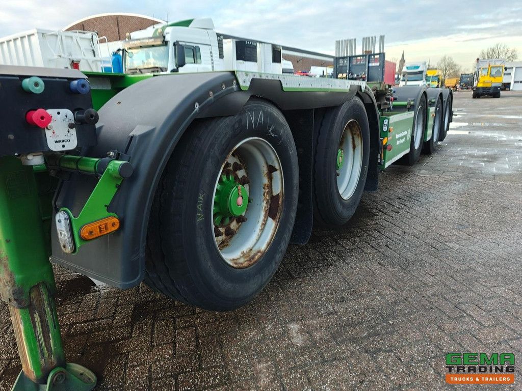 Broshuis 5AKCC 2 CONNECT-5AKCC 2AKCC + 3AKCC Breaker 5-Assen SAF - 3 Stuurassen - 4 Liftassen - 11/2026 APK