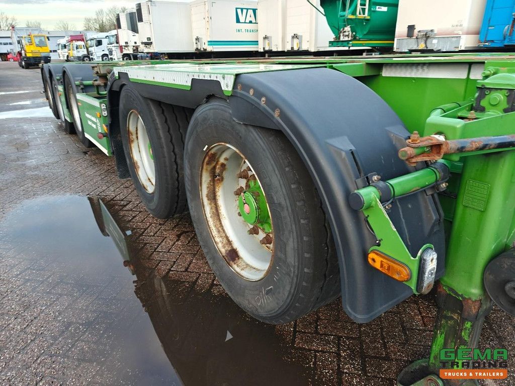 Broshuis 5AKCC 2 CONNECT-5AKCC 2AKCC + 3AKCC Breaker 5-Assen SAF - 3 Stuurassen - 4 Liftassen - 11/2026 APK