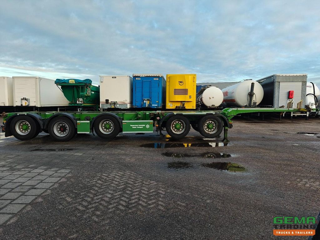 Broshuis 5AKCC 2 CONNECT-5AKCC 2AKCC + 3AKCC Breaker 5-Assen SAF - 3 Stuurassen - 4 Liftassen - 11/2026 APK