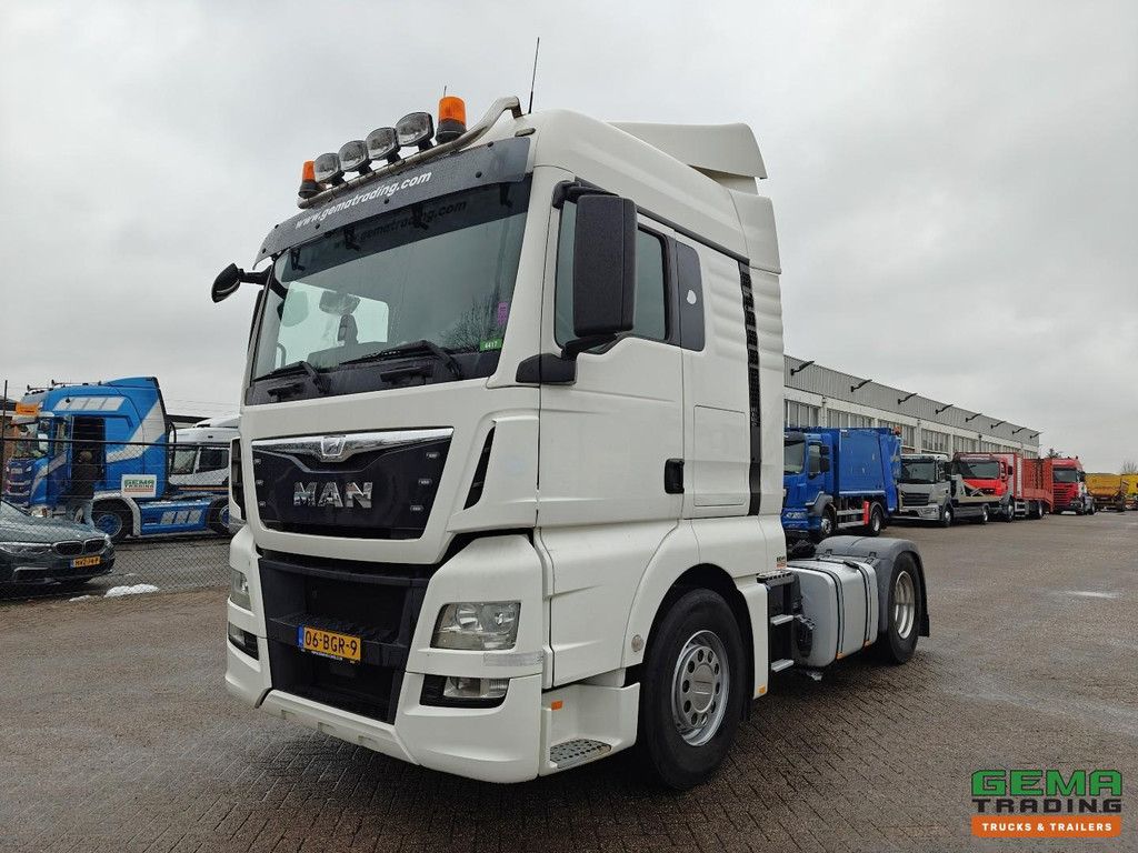 MAN TGX 18.440 4x2 XLX Euro6A - Doppeltanks - Navi - SMARTTacho V2