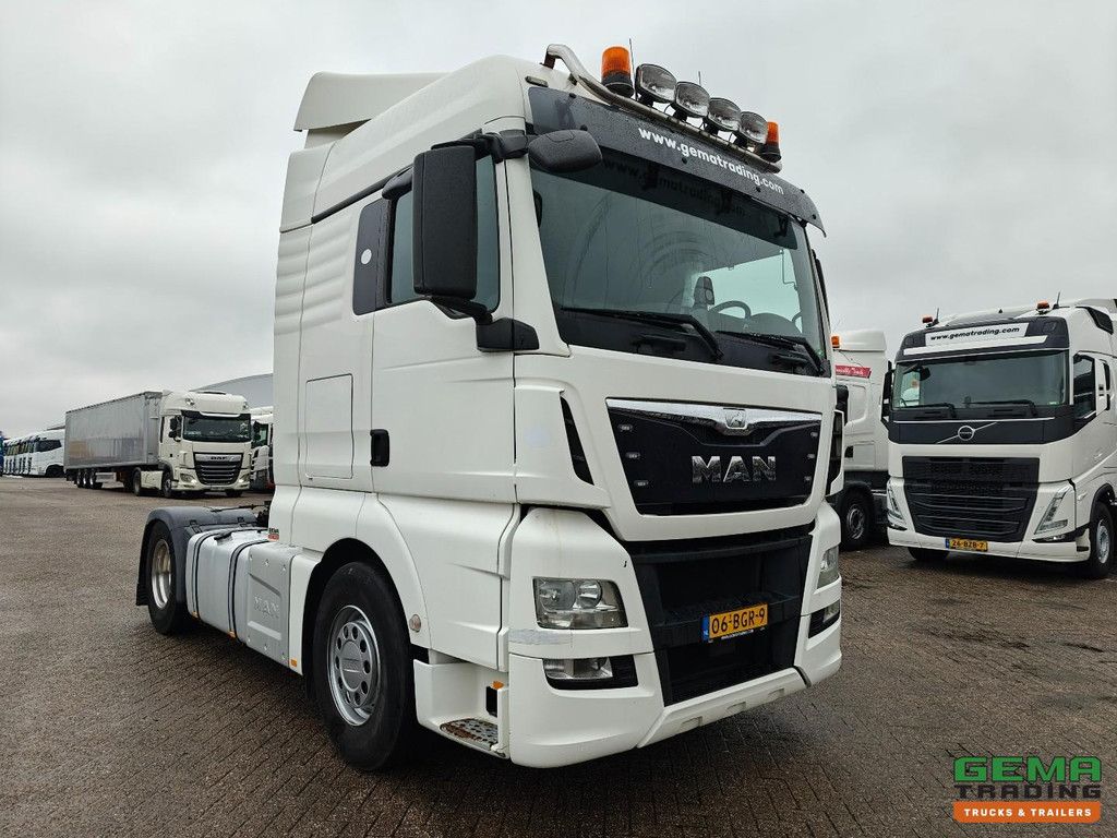MAN TGX 18.440 4x2 XLX Euro6A - Doppeltanks - Navi - SMARTTacho V2
