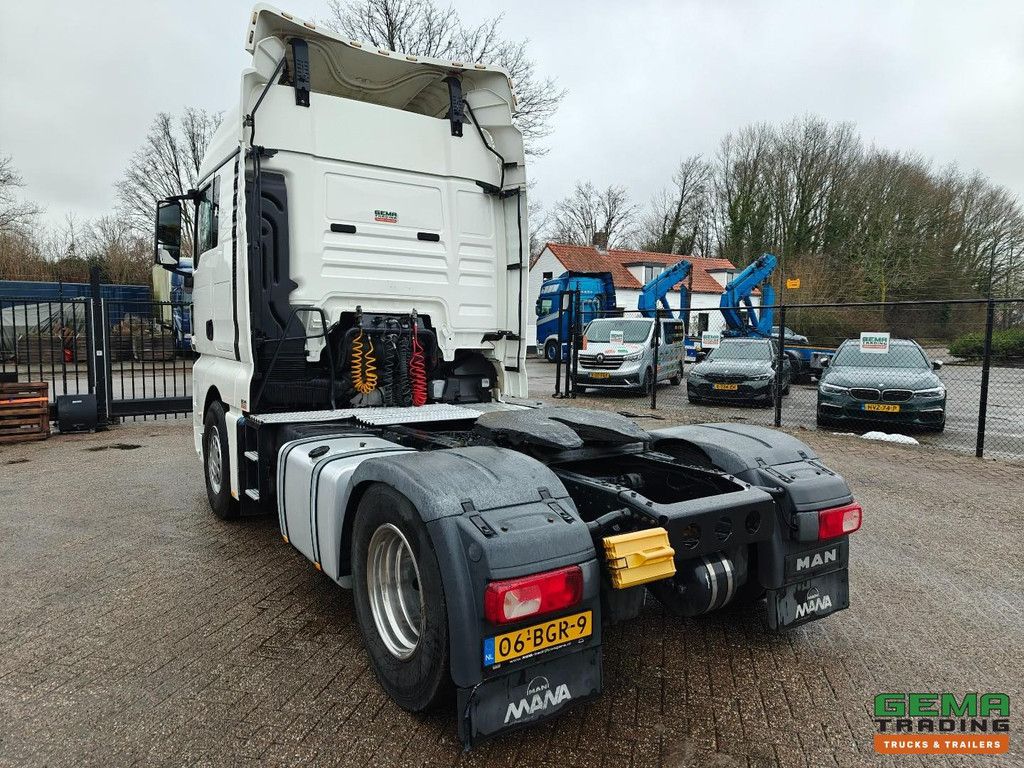 MAN TGX 18.440 4x2 XLX Euro6A - Doppeltanks - Navi - SMARTTacho V2