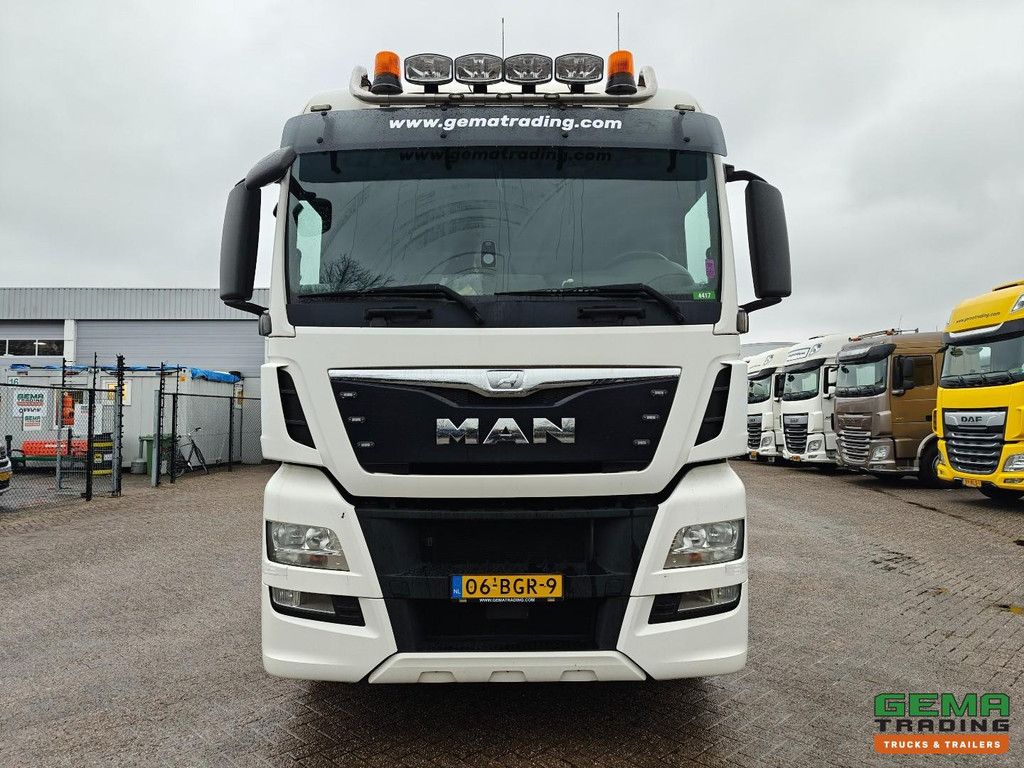 MAN TGX 18.440 4x2 XLX Euro6A - Doppeltanks - Navi - SMARTTacho V2