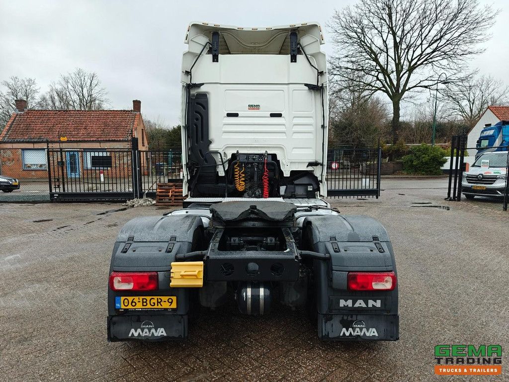 MAN TGX 18.440 4x2 XLX Euro6A - Doppeltanks - Navi - SMARTTacho V2