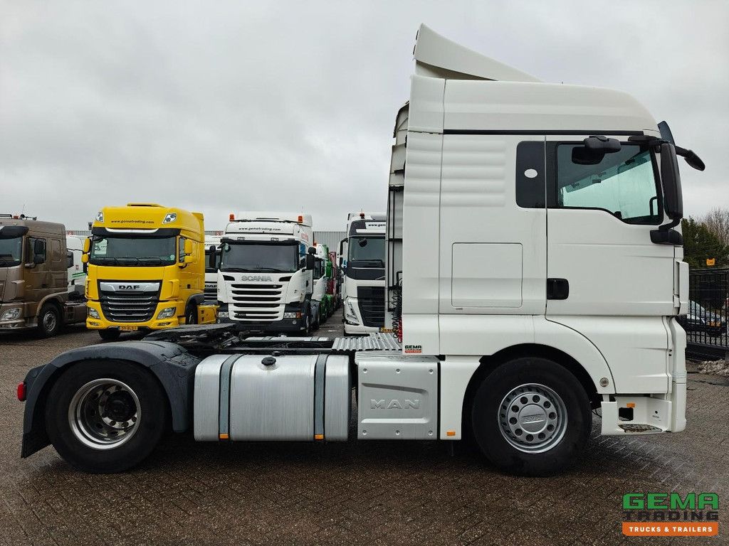 MAN TGX 18.440 4x2 XLX Euro6A - Doppeltanks - Navi - SMARTTacho V2