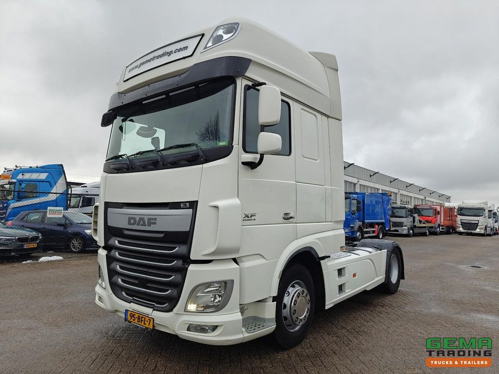DAF XF 460 FT 4x2 Superspacecab Euro6A – Separate Klimaanlage – Doppeltanks – SmartTacho V2