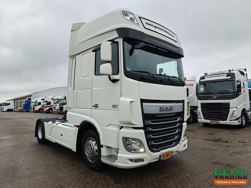 DAF XF 460 FT 4x2 Superspacecab Euro6A – Separate Klimaanlage – Doppeltanks – SmartTacho V2