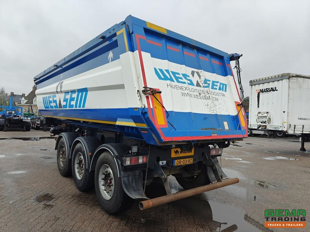 Wielton NW-3 3-Axle SAF - Tipper 32m³ - Steel/Steel - Double Lift Axle - Disc Brakes