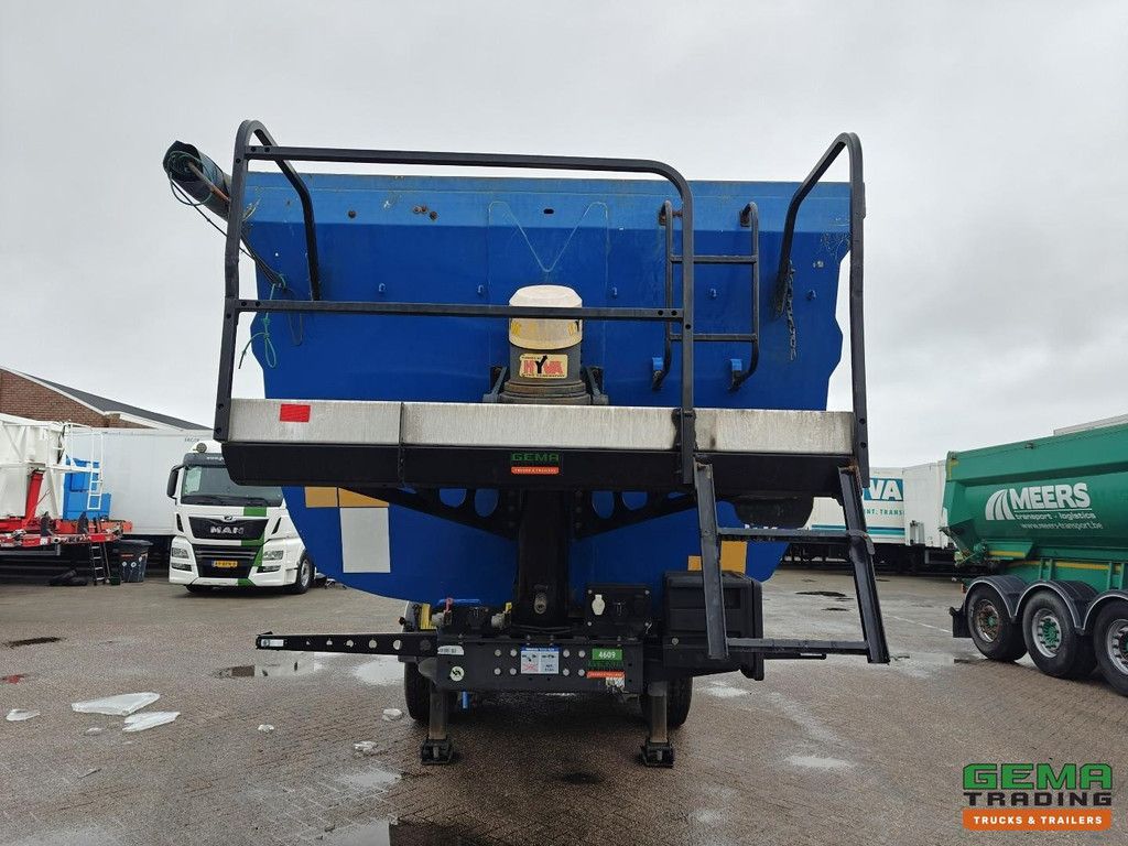 Wielton NW-3 3-Axle SAF - Tipper 32m³ - Steel/Steel - Double Lift Axle - Disc Brakes