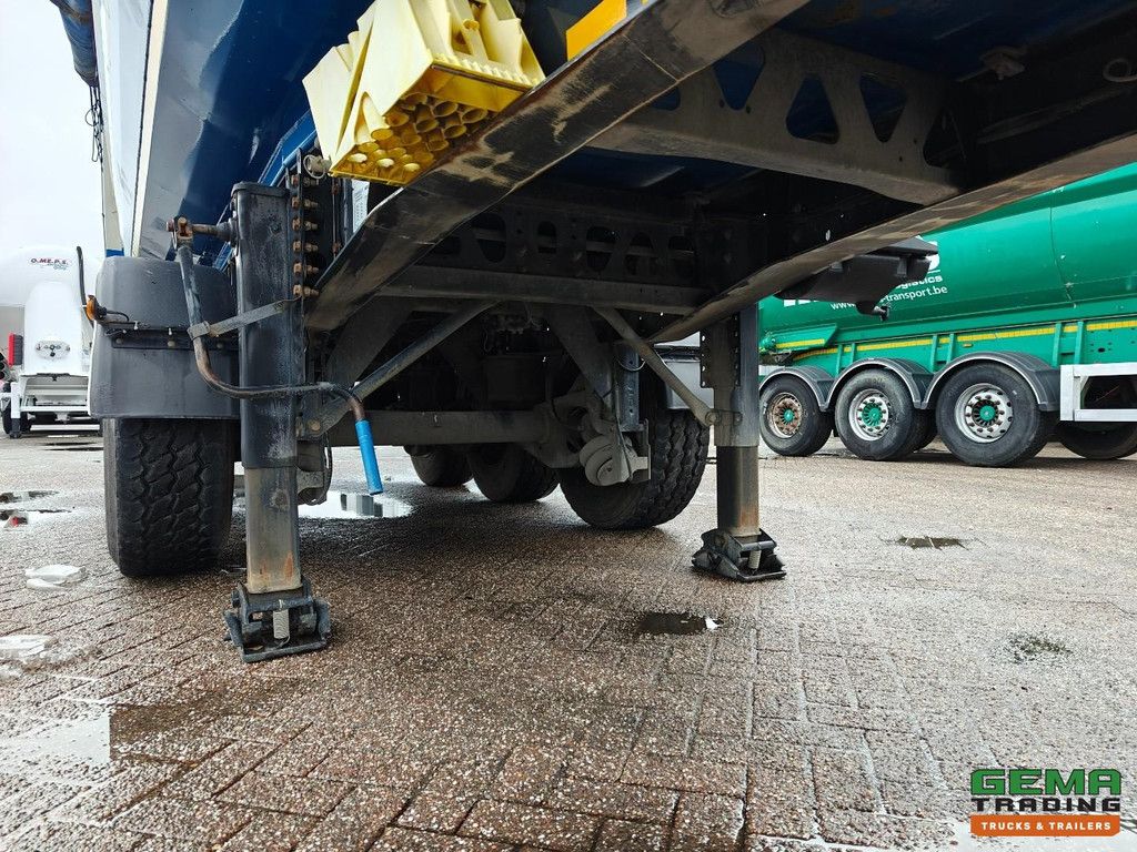 Wielton NW-3 3-Axle SAF - Tipper 32m³ - Steel/Steel - Double Lift Axle - Disc Brakes