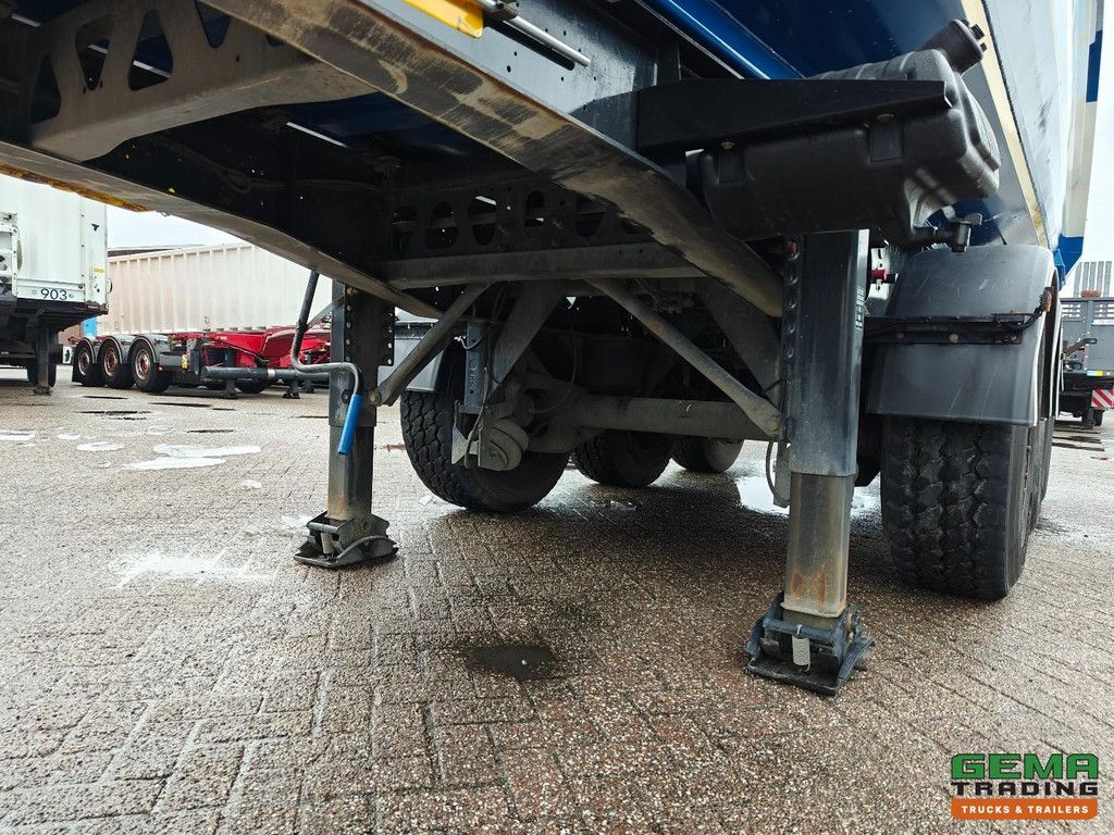 Wielton NW-3 3-Axle SAF - Tipper 32m³ - Steel/Steel - Double Lift Axle - Disc Brakes