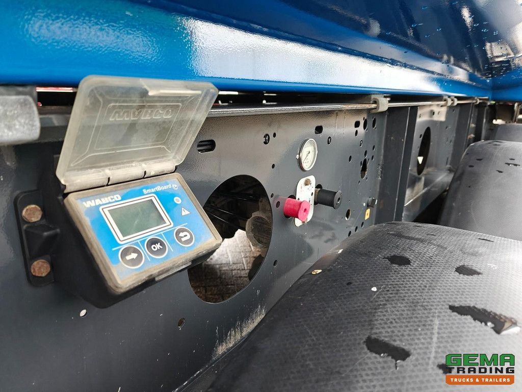 Wielton NW-3 3-Axle SAF - Tipper 32m³ - Steel/Steel - Double Lift Axle - Disc Brakes