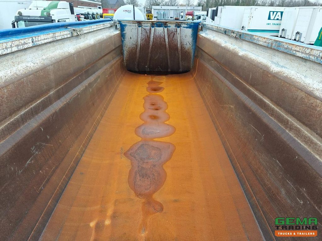 Wielton NW-3 3-Axle SAF - Tipper 32m³ - Steel/Steel - Double Lift Axle - Disc Brakes