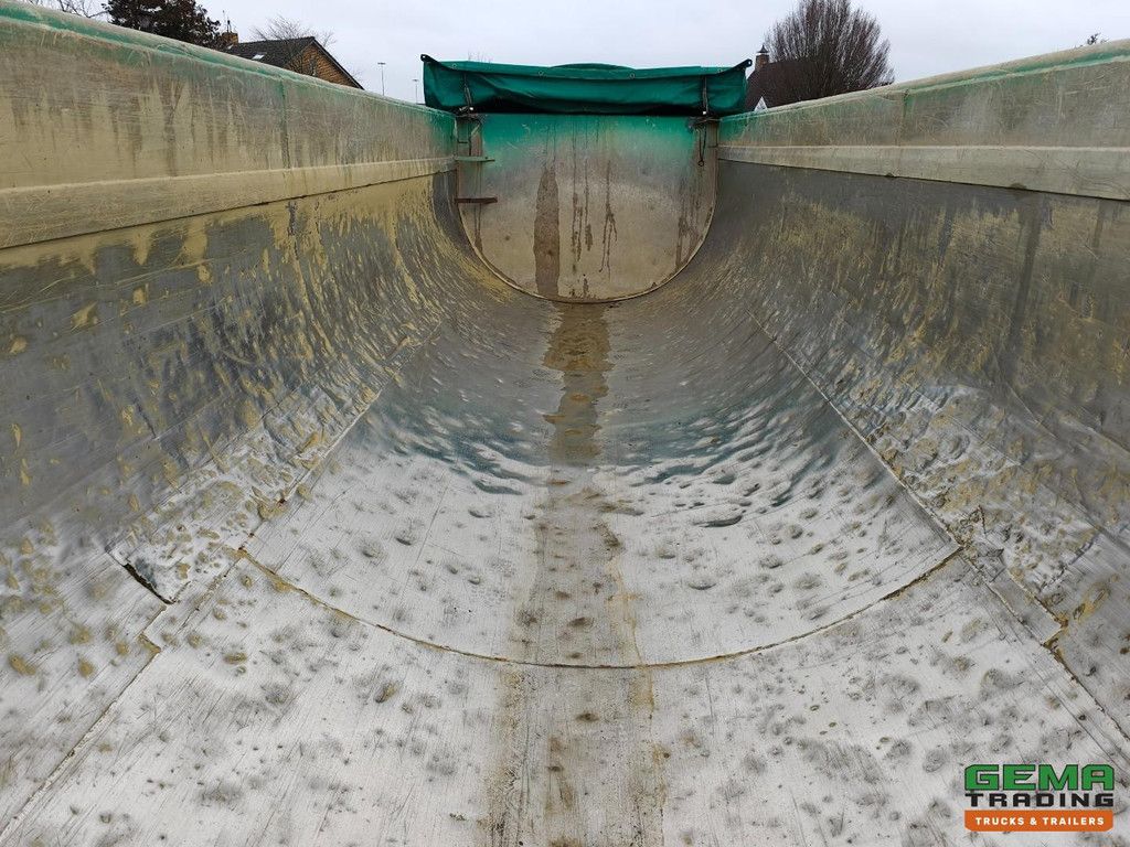 MOL MO4DAST3 3-Assen SAF - Kipper 30m³ - ALU/Staal - Schijfremmen - 04/2026 APK