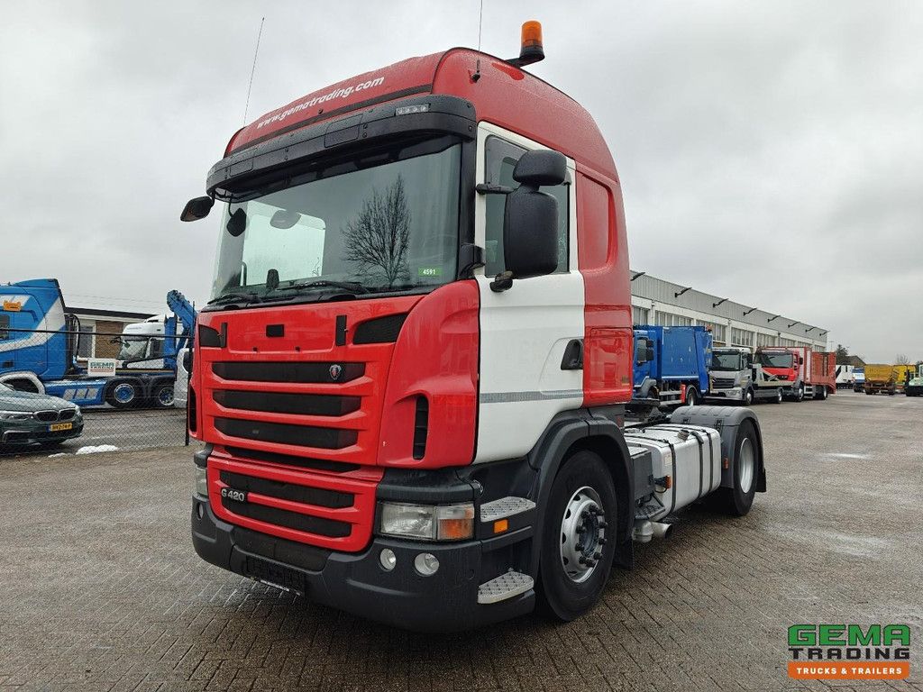 Scania G420 4x2 Highline Euro5 - 66T - NATO - SmartTacho V2
