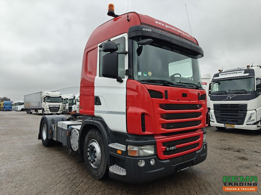 Scania G420 4x2 Highline Euro5 - 66T - NATO - SmartTacho V2
