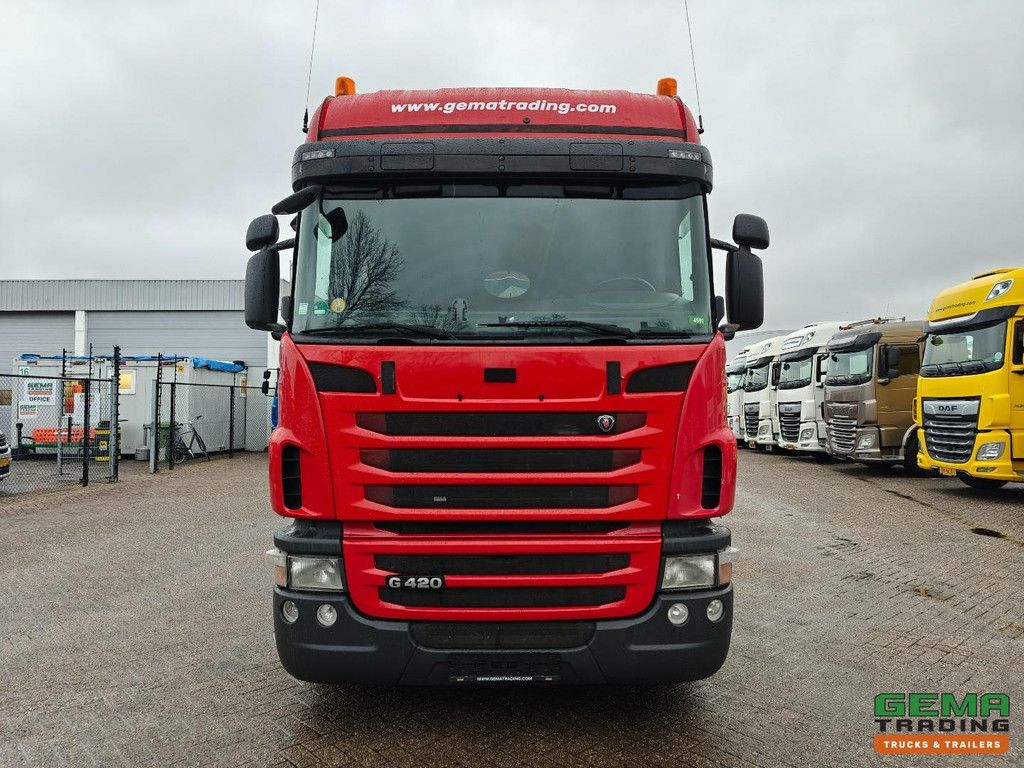 Scania G420 4x2 Highline Euro5 - 66T - NATO - SmartTacho V2