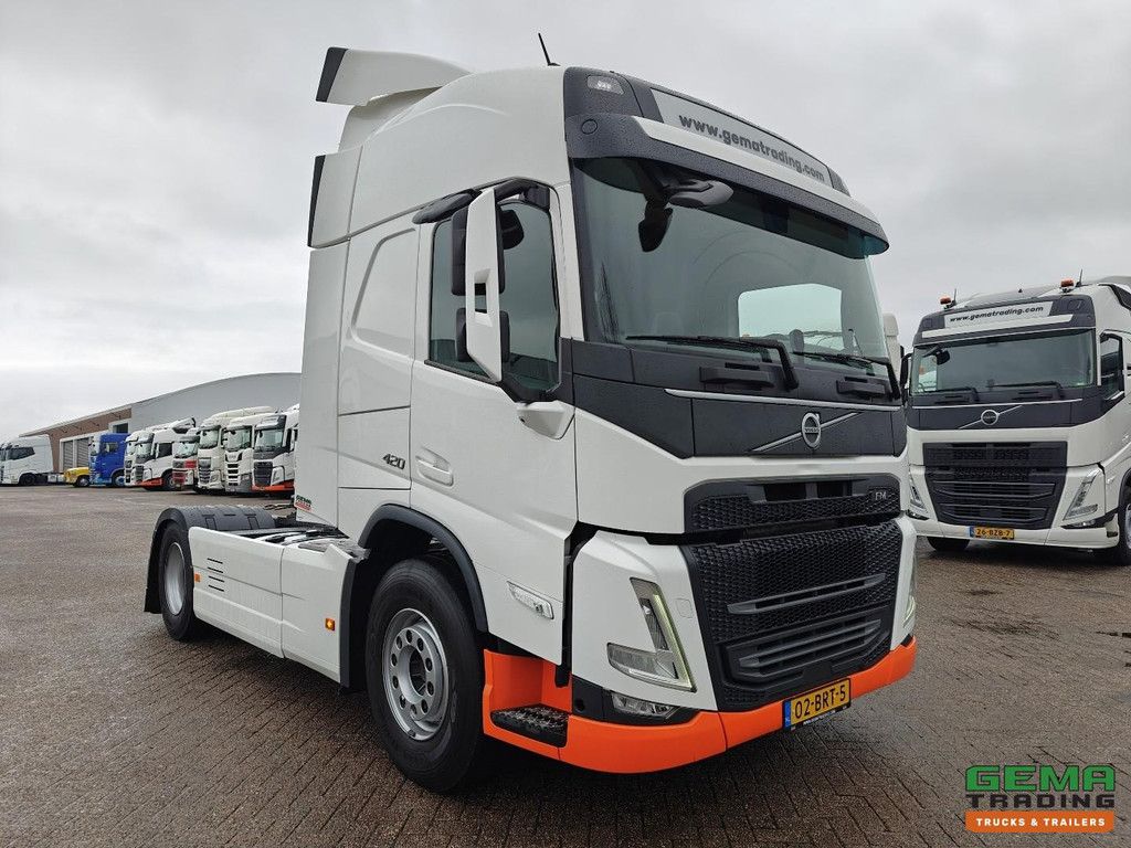 Volvo FM 420 4x2 Globetrotter Euro6E – 13 l – Doppeltanks – Standklimaanlage – TRS Ecogen E30 – SmartTacho V2 – 07/2026 APK