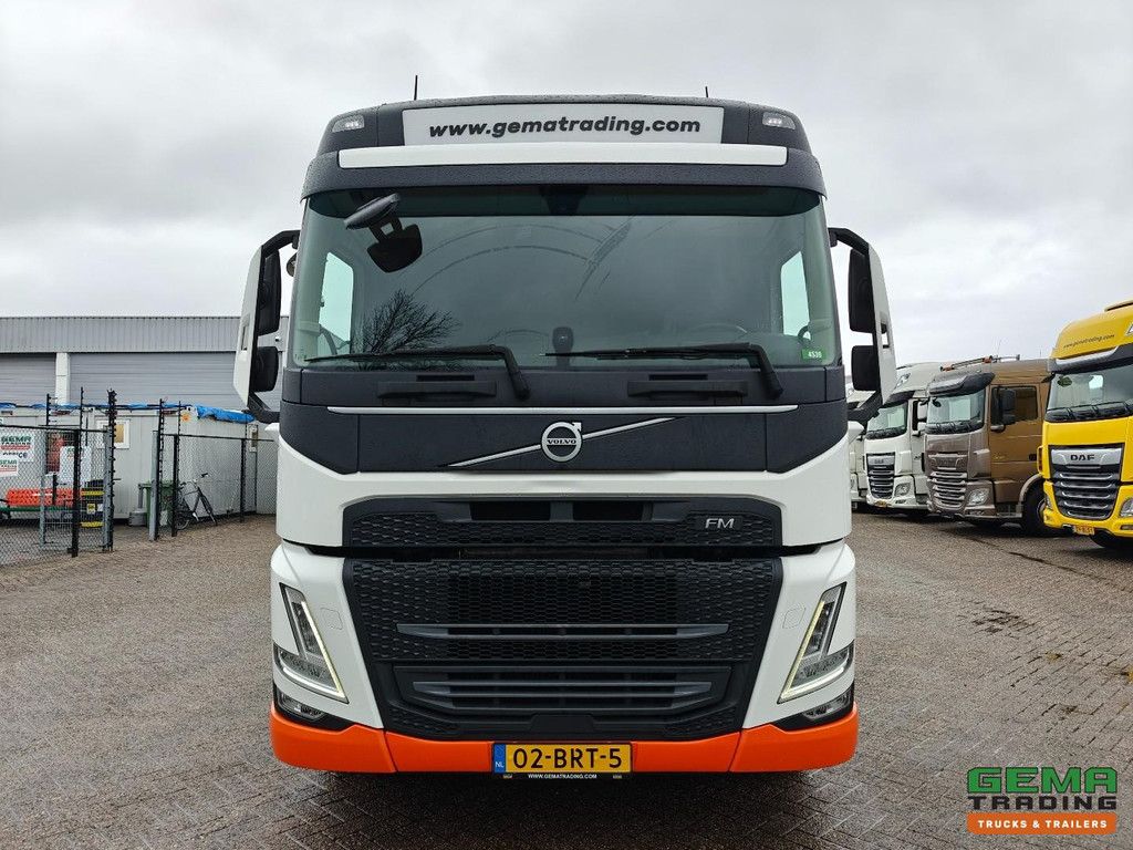 Volvo FM 420 4x2 Globetrotter Euro6E – 13 l – Doppeltanks – Standklimaanlage – TRS Ecogen E30 – SmartTacho V2 – 07/2026 APK