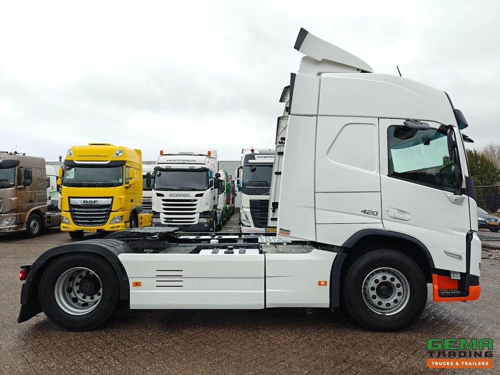 Volvo FM 420 4x2 Globetrotter Euro6E – 13 l – Doppeltanks – Standklimaanlage – TRS Ecogen E30 – SmartTacho V2 – 07/2026 APK